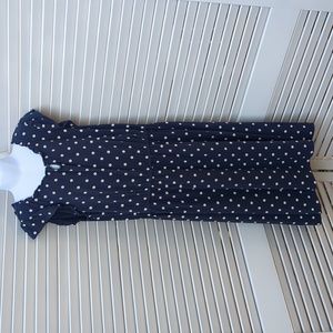 Old Navy Girls Long Polka Dot Dress 14